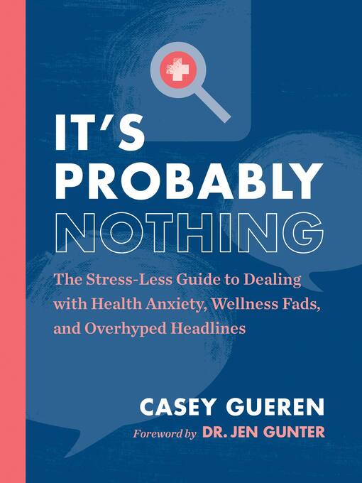 Title details for It's Probably Nothing by Casey Gueren - Wait list